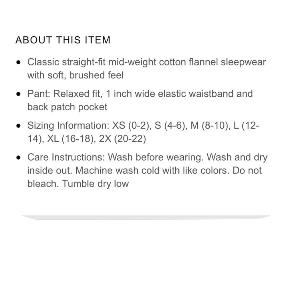 PajamaMania Women's Cotton Flannel Long Sleeve Button-Down Pajamas PJ Set - Picture 4 of 15